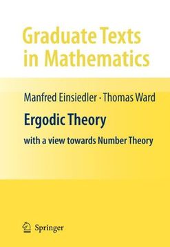 portada ergodic theory: with a view towards number theory (en Inglés)