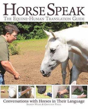 portada Horse Speak: An Equine-Human Translation Guide: Conversations with Horses in Their Language