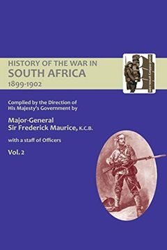 portada Official History of the war in South Africa 1899-1902 Compiled by the Direction of his Majesty's Government Volume two (Paperback) (en Inglés)