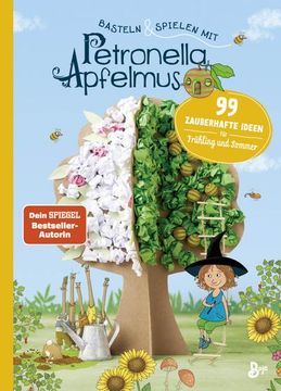 portada Basteln & Spielen mit Petronella Apfelmus (en Alemán)
