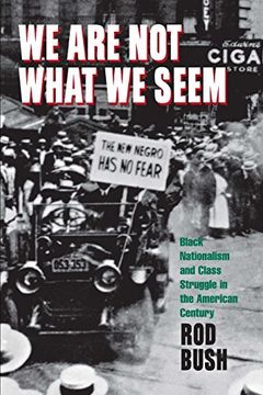 portada We are not What we Seem: Black Nationalism and Class Struggle in the American Century (in English)