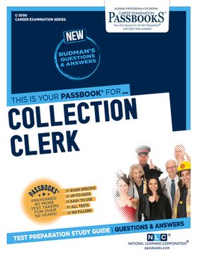 portada Collection Clerk (C-3096): Passbooks Study Guide Volume 3096 (en Inglés)