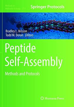 portada Peptide Self-Assembly: Methods and Protocols (en Inglés)