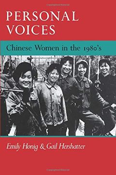 portada Personal Voices: Chinese Women of the 1980's (in English)