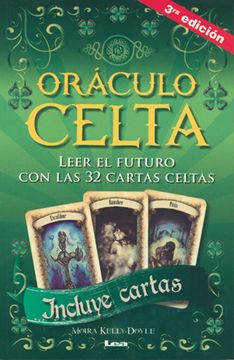 portada Oráculo Celta 3°Ed: Leer el Futuro con las 32 Cartas Celtas