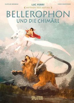portada Mythen der Antike: Bellerophon und die Chimäre (en Alemán)