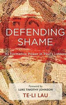 portada Defending Shame (en Inglés)
