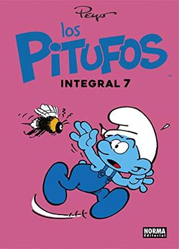 portada LOS PITUFOS. INTEGRAL 7 (in Spanish)