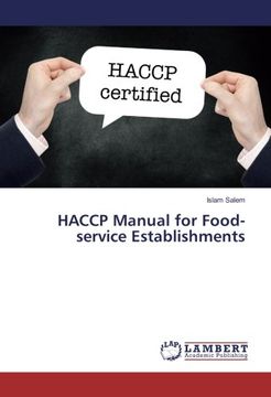 portada HACCP Manual for Food-service Establishments