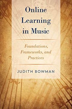 portada Online Learning in Music: Foundations, Frameworks, and Practices (en Inglés)
