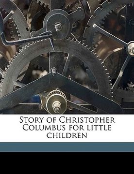 portada story of christopher columbus for little children