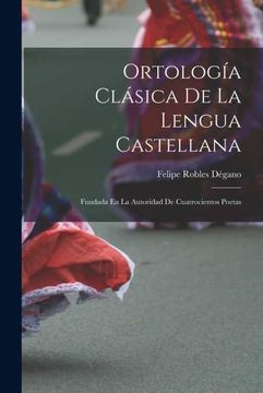 portada Ortologia Clasica de la Lengua Castellana