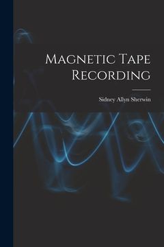 portada Magnetic Tape Recording