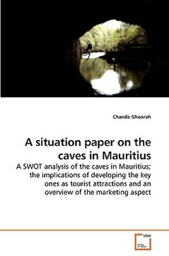 portada a situation paper on the caves in mauritius (in English)