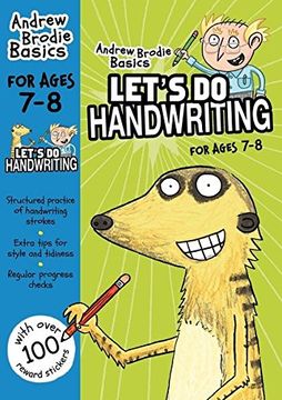 portada Let's do Handwriting 7-8 (Andrew Brodie Basics)
