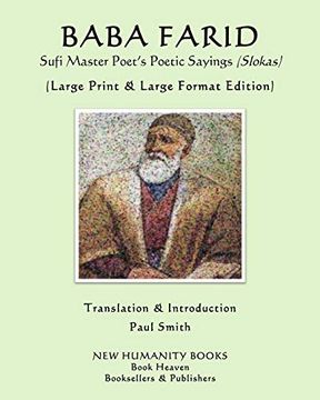 portada Baba Farid Sufi Master Poet’S Poetic Sayings (en Inglés)