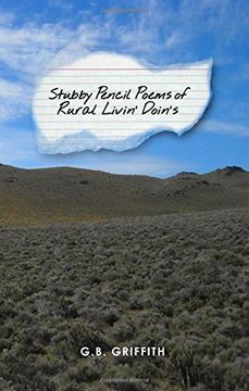 portada Stubby Pencil Poems of Rural Livin' Doin's