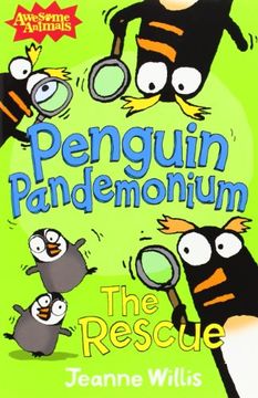 portada Penguin Pandemonium - The Rescue (Awesome Animals)