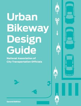 portada Urban Bikeway Design Guide (en Inglés)
