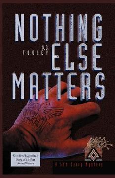 portada nothing else matters (en Inglés)