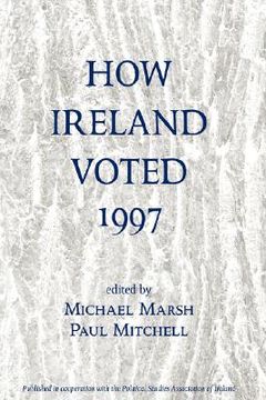 portada how ireland voted 1997 (en Inglés)