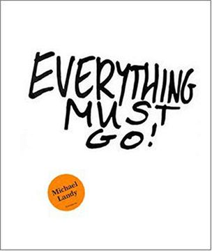 portada Michael Landy: Everything Must Go!