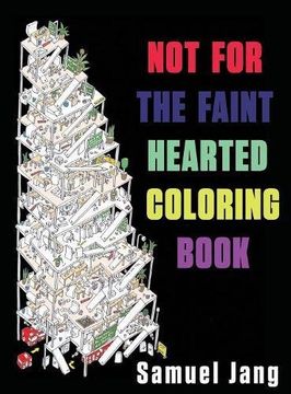 portada Not For The Faint Hearted Coloring Book