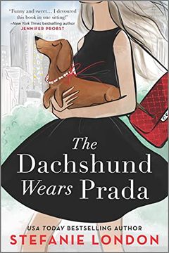 portada The Dachshund Wears Prada: A rom com (Paws in the City, 1) (in English)