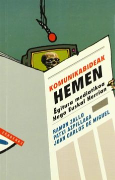 portada Komunikabideak Hemen (en Euskera)