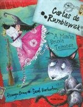 portada Cartas de Rumblewick A Minha Bruxa Teimosa (Portuguese Edition)