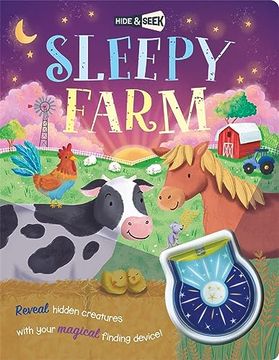 portada Hide-And-Seek Sleepy Farm (en Inglés)