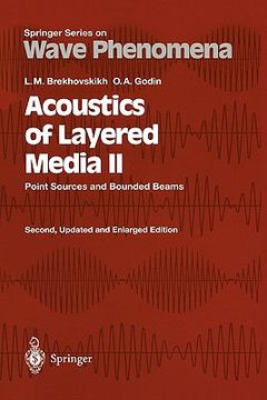 portada acoustics of layered media ii: point sources and bounded beams (in English)