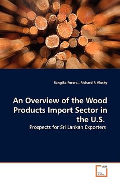 portada an overview of the wood products import sector in the u.s.