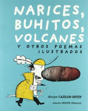 portada Narices, Buhítos, Volcanes y Otros Poemas Ilustrados