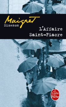 portada L'Affaire Saint-Fiacre (en Francés)