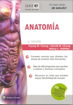 portada Anatomía: Serie Revisión de Temas