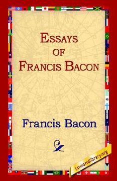 portada essays of francis bacon