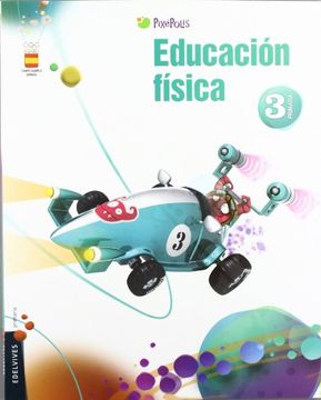 portada Educación Física 3º Primaria (Pixepolis) - 9788426383181 (in Spanish)