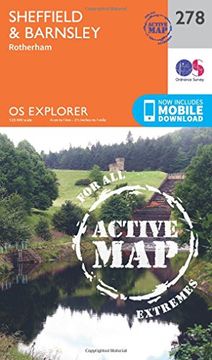 portada Sheffield and Barnsley 1 : 25 000 (OS Explorer Active Map)