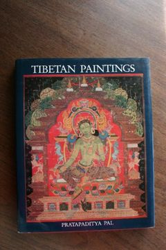 portada Tibetan Paintings (en Inglés)