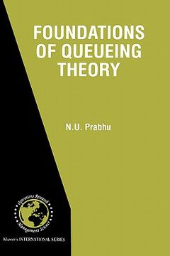 portada foundations of queueing theory (en Inglés)