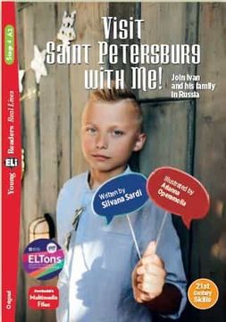 portada Visit st Petersburg With me! (Young eli Readers 4)