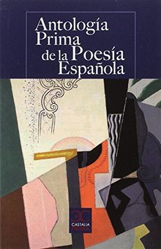 portada Antología prima de la poesía española