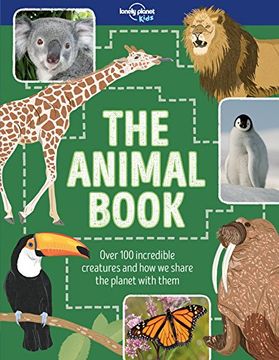 portada The Animal Book (Lonely Planet Kids)