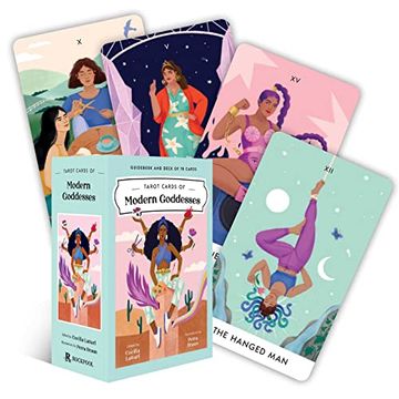 portada Tarot Cards of Modern Goddesses (en Inglés)