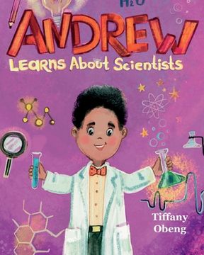 portada Andrew Learns about Scientists: Career Book for Kids (STEM Children's Book) (en Inglés)