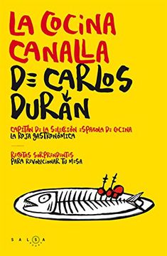 portada La cocina canalla de Carlos Durán (in Spanish)