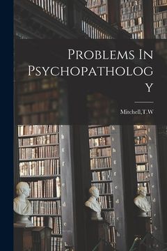 portada Problems In Psychopathology (en Inglés)
