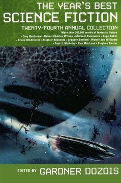 portada The Year's Best Science Fiction: Twenty-Fourth Annual Collection (in English)