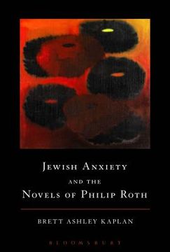 portada Jewish Anxiety and the Novels of Philip Roth (en Inglés)